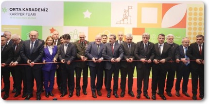 Orta Karadeniz Kariyer Fuarı “OKAF’25” Kapılarını Ziyaretçilerine Açtı